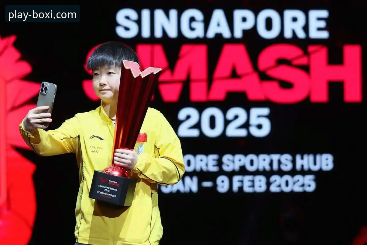 揭秘孙颖莎新加坡大满贯首轮“慢热”背后的战术调整与实力碾压